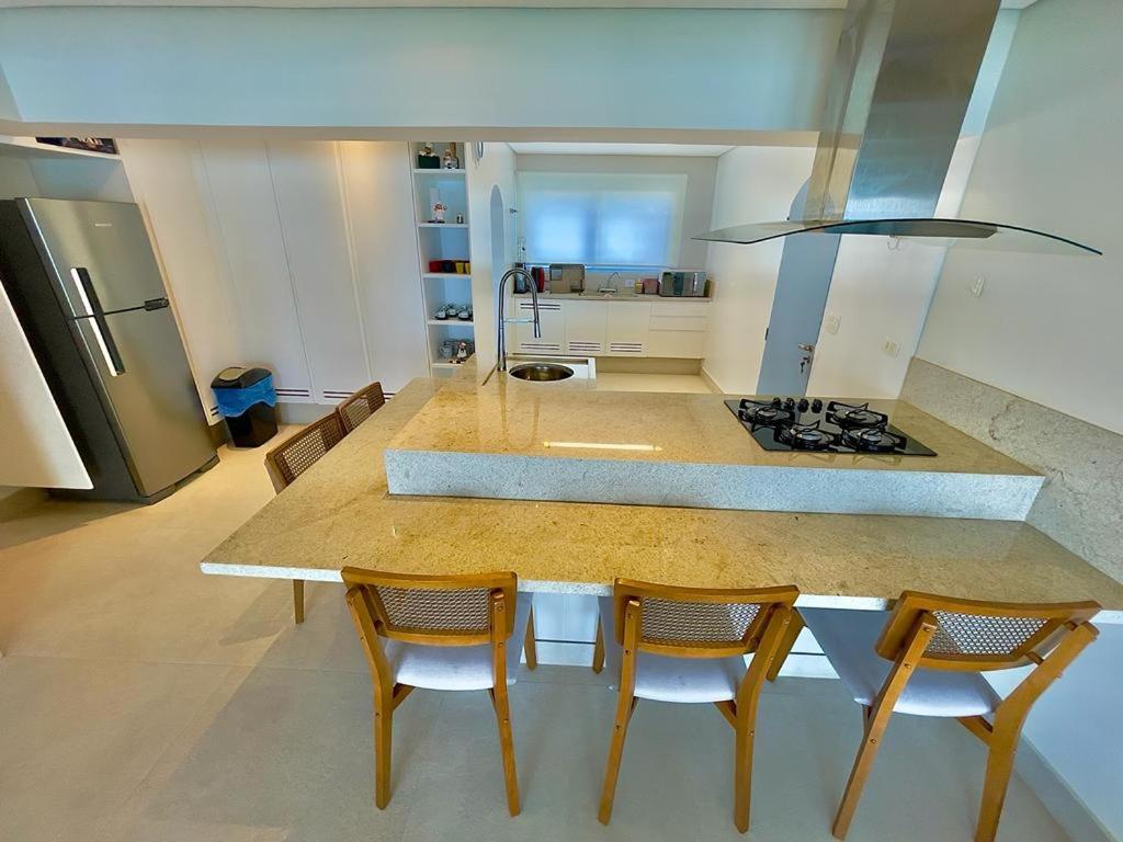 Apartment Morro Do Maluf De Frente Ao Mar! Guaruja