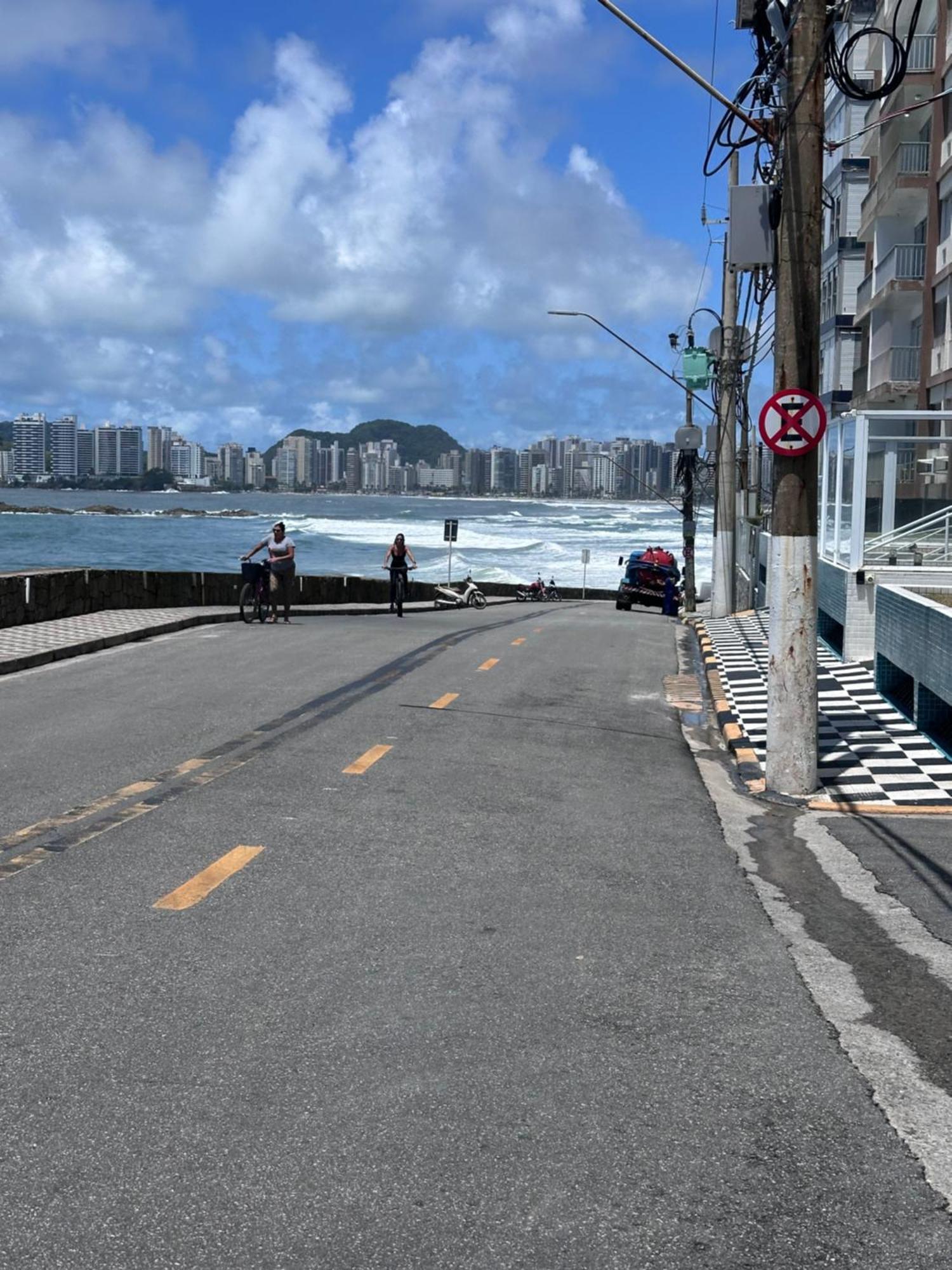 Apartment Morro Do Maluf De Frente Ao Mar!